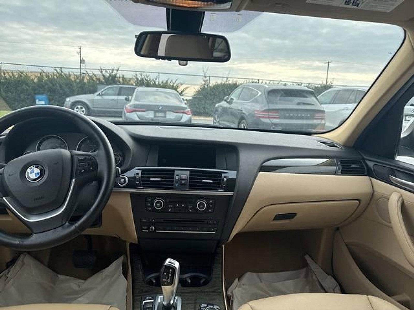 2014 BMW X3 xDrive35i AWD 4dr SAV