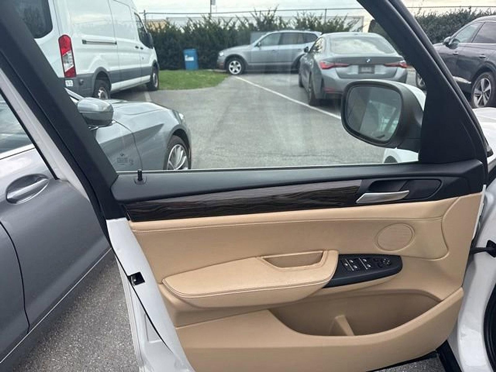 2014 BMW X3 xDrive35i AWD 4dr SAV