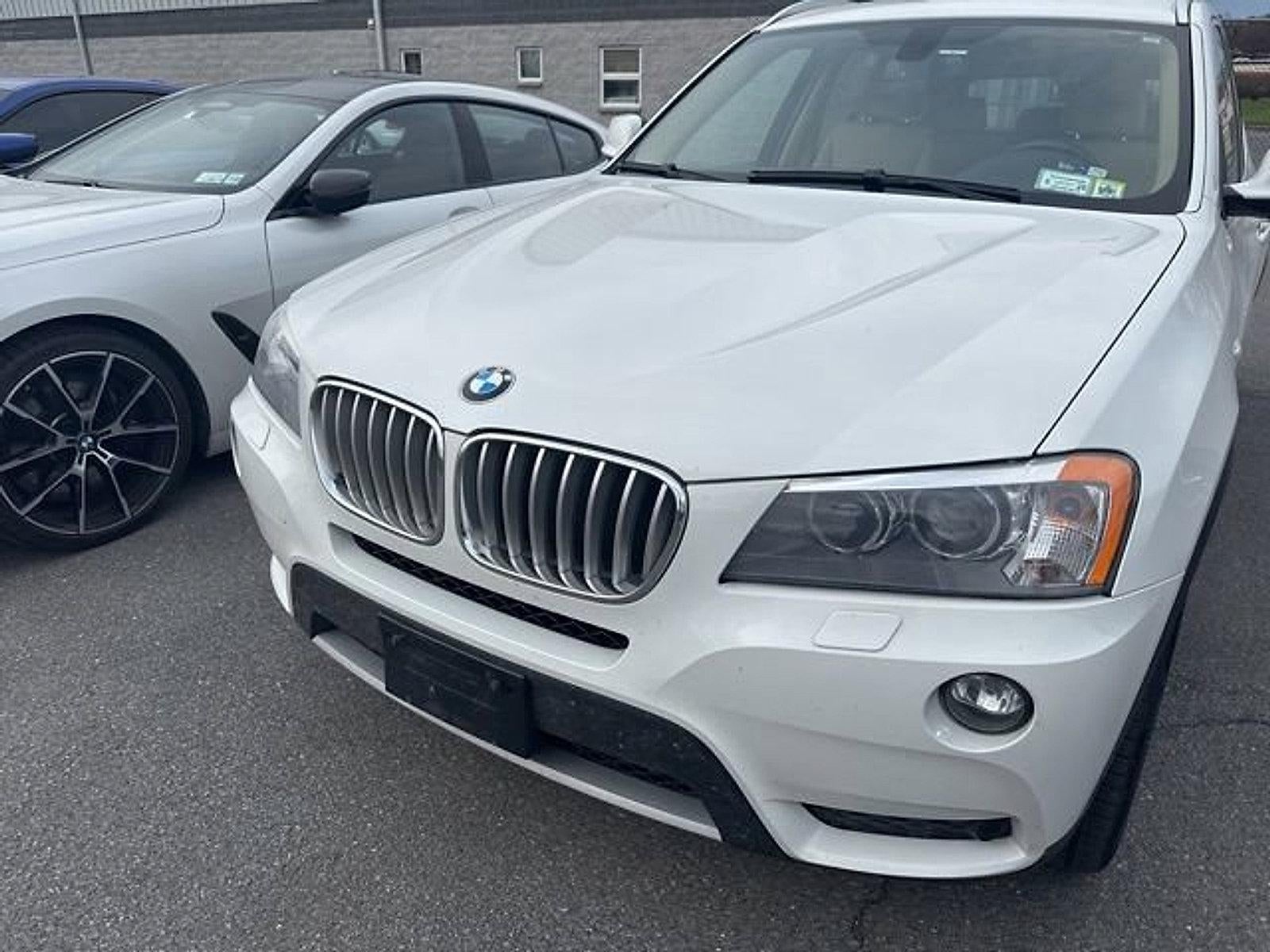 2014 BMW X3 xDrive35i AWD 4dr SAV