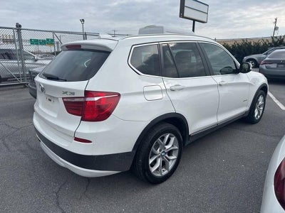 2014 BMW X3 xDrive35i AWD 4dr SAV