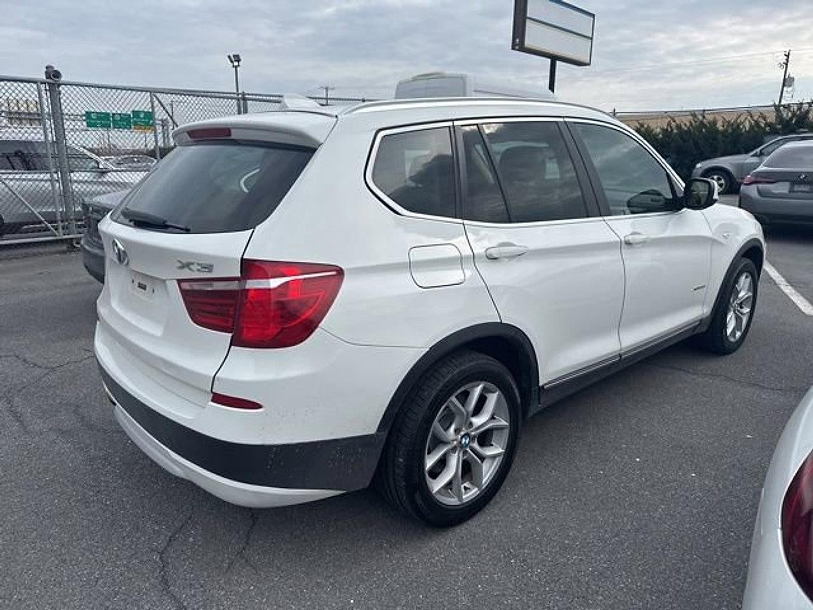 2014 BMW X3 xDrive35i AWD 4dr SAV