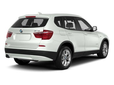 2014 BMW X3 xDrive35i AWD 4dr SAV