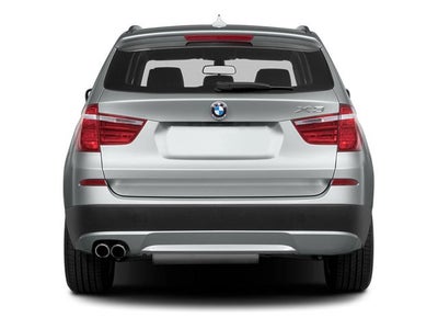 2014 BMW X3 xDrive35i AWD 4dr SAV