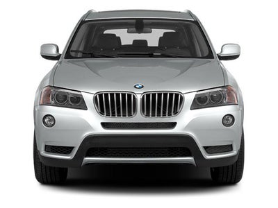 2014 BMW X3 xDrive35i AWD 4dr SAV