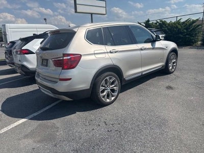 2017 BMW X3 xDrive35i Sports Activity Vehicle