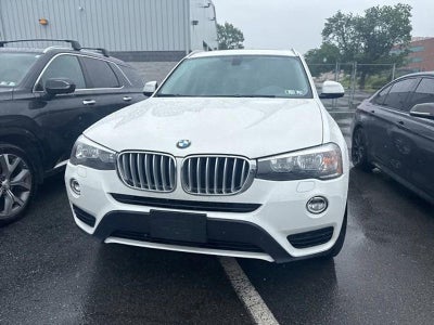 2017 BMW X3 sDrive28i Sports Activity Vehicle