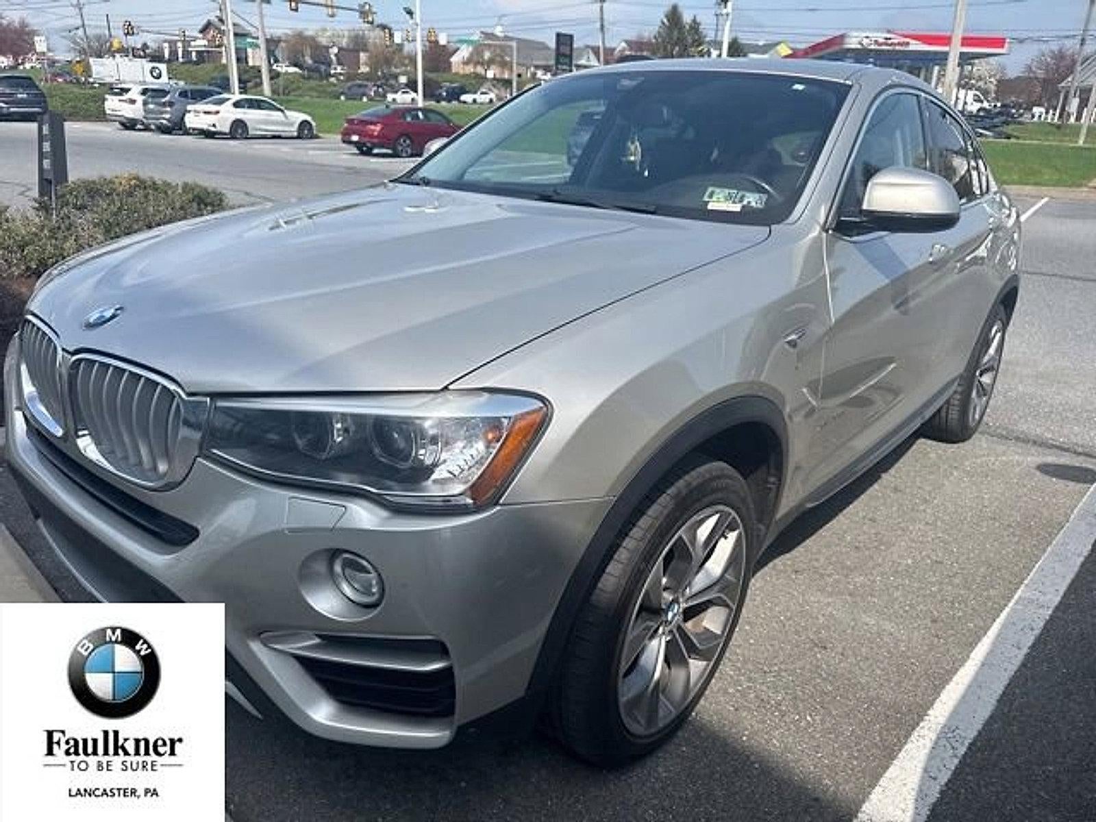 2016 BMW X4 xDrive28i AWD 4dr Sports Activity Coupe