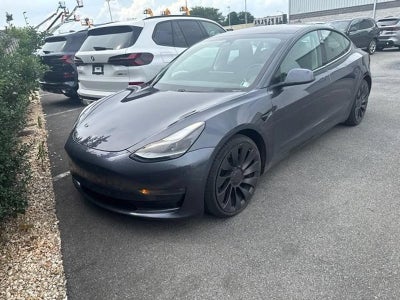 2021 Tesla Model 3 Performance AWD