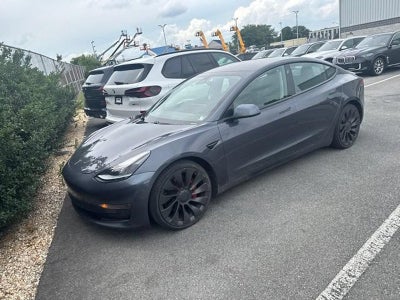 2021 Tesla Model 3 Performance AWD