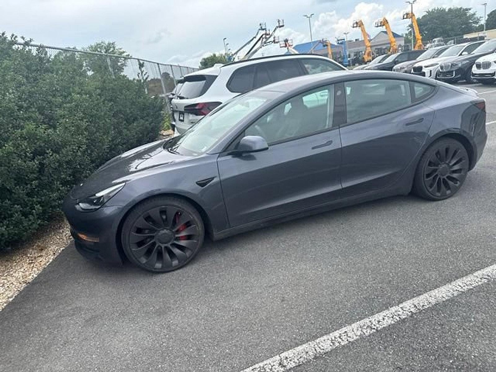 2021 Tesla Model 3 Performance AWD