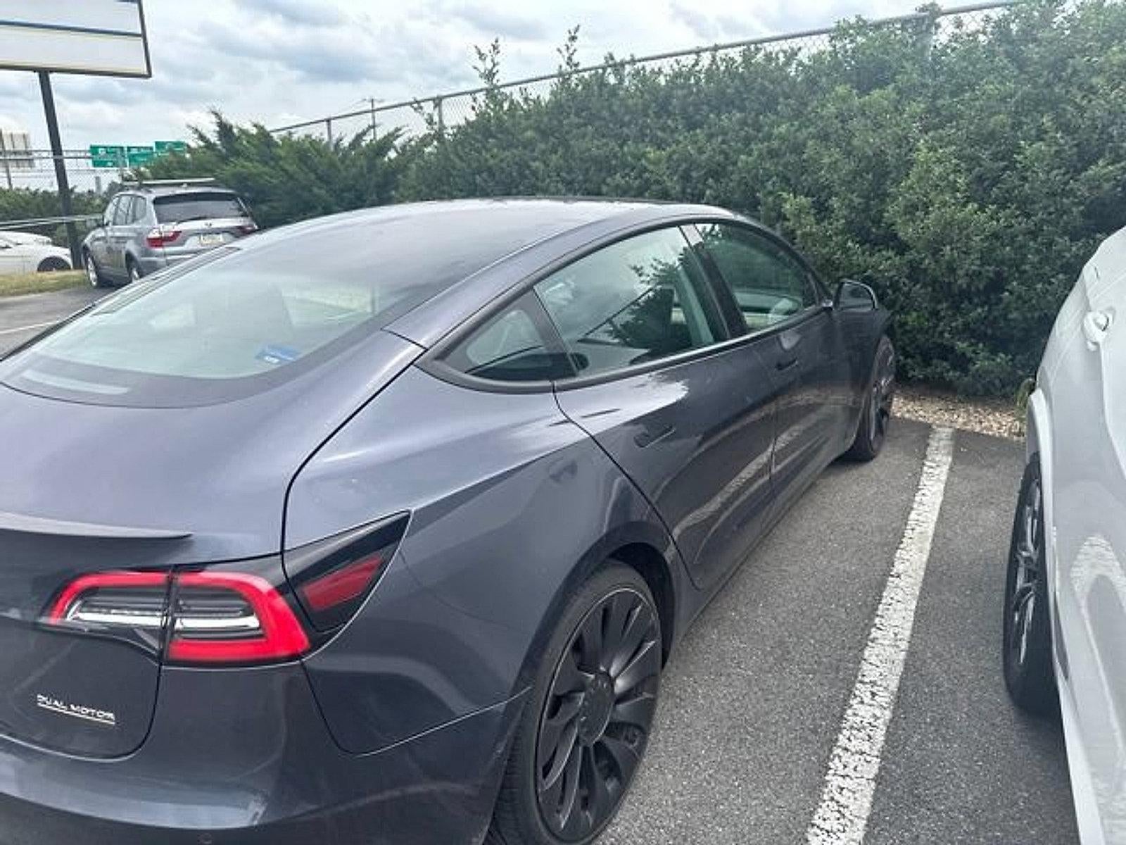 2021 Tesla Model 3 Performance AWD