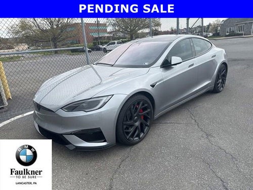 2026 Tesla Model S Plaid AWD