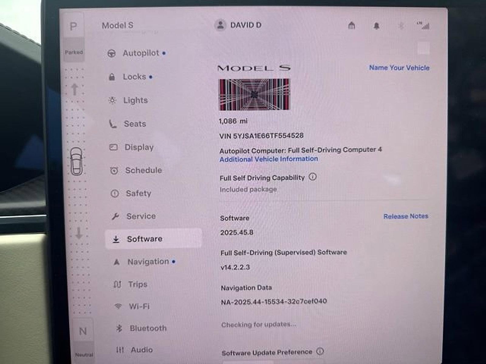 2026 Tesla Model S Plaid AWD