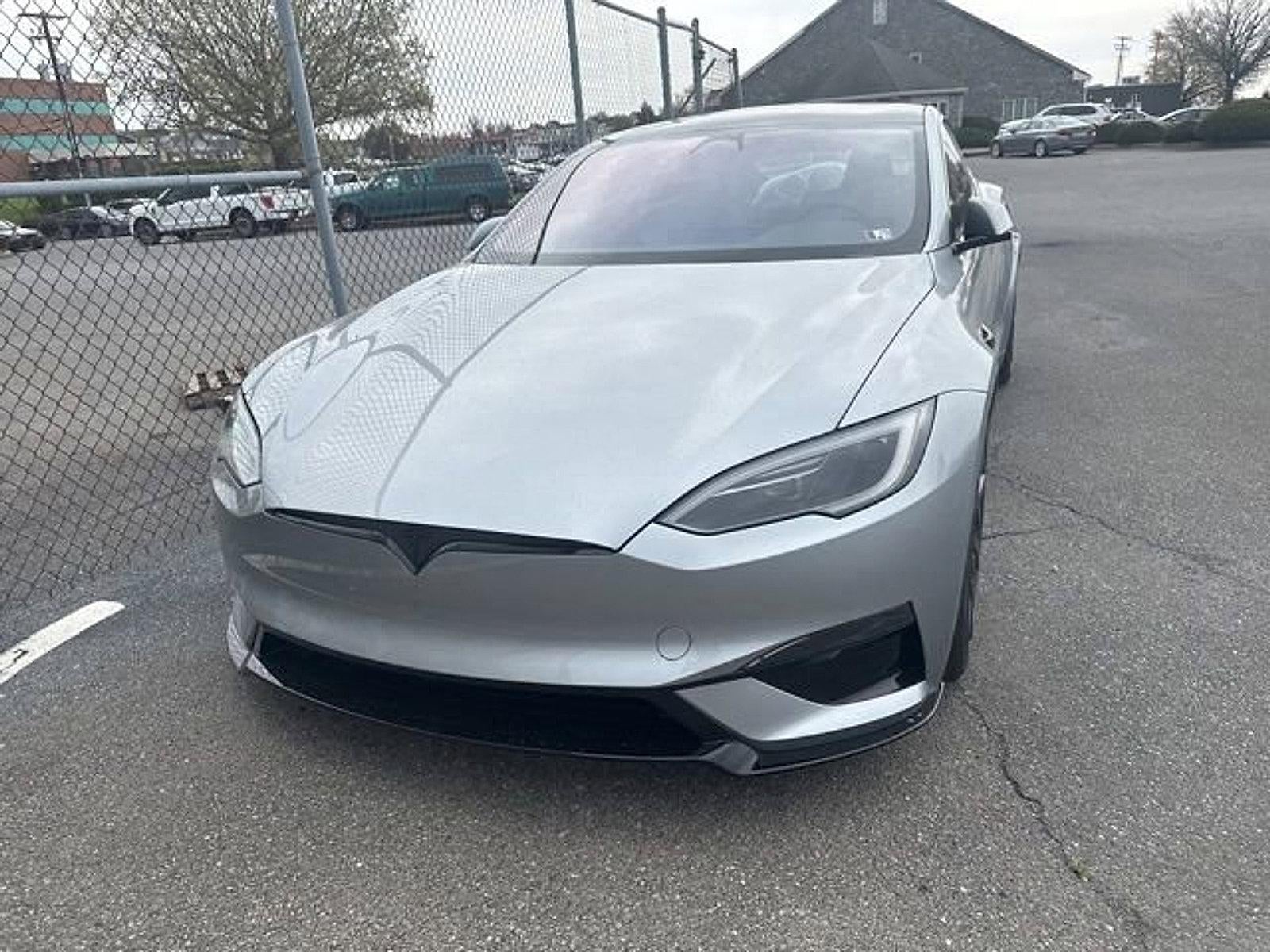 2026 Tesla Model S Plaid AWD