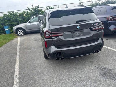 2024 BMW X3 M X3 M Sports Activity Vehicle