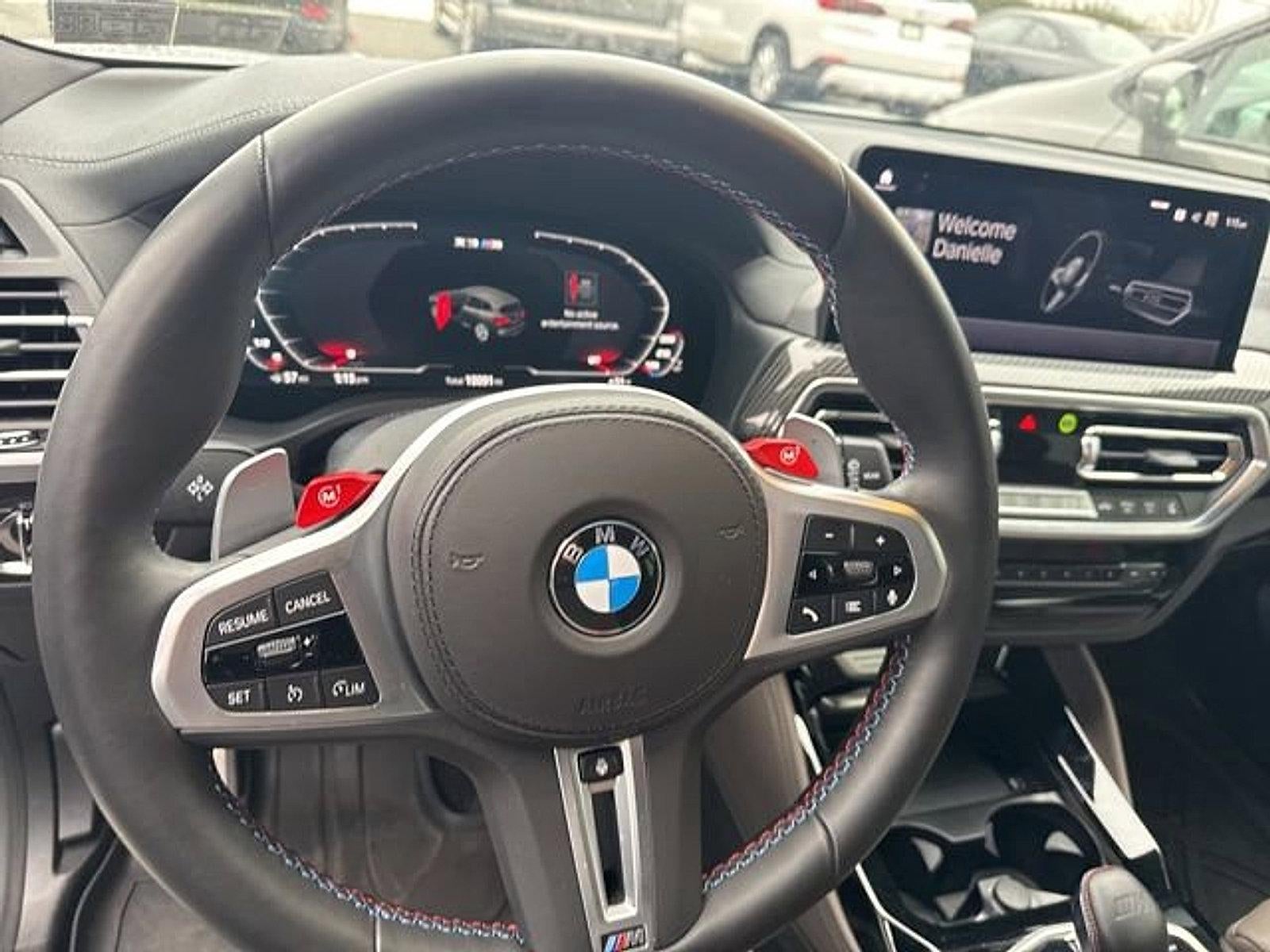 2024 BMW X3 M X3 M Sports Activity Vehicle