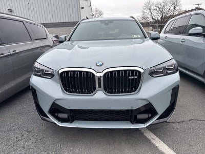 2024 BMW X3 M X3 M Sports Activity Vehicle