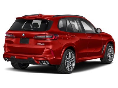2022 BMW X5 M X5 M Sports Activity Vehicle