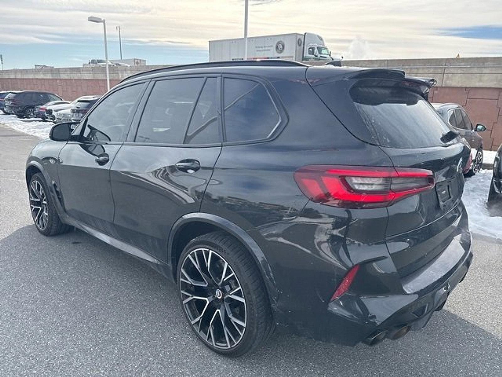 2023 BMW X5 M X5 M Sports Activity Vehicle