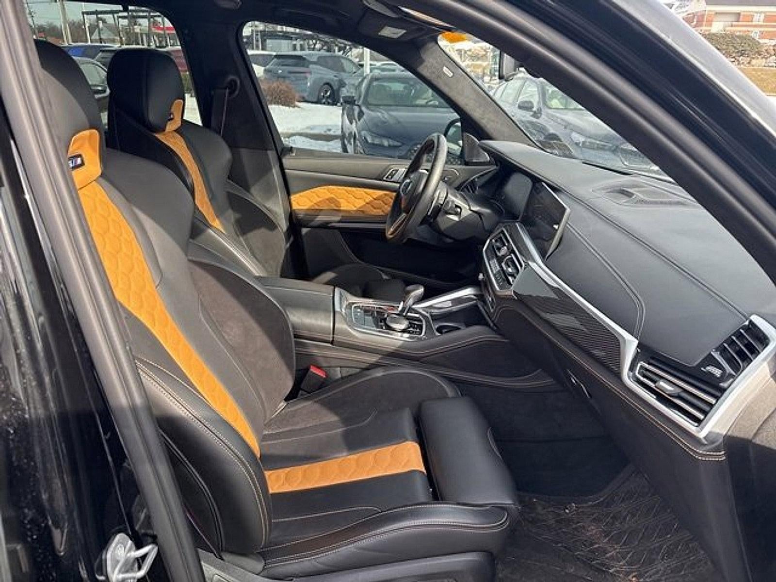 2023 BMW X5 M X5 M Sports Activity Vehicle