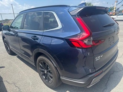 2025 Honda CR-V Hybrid Sport-L AWD