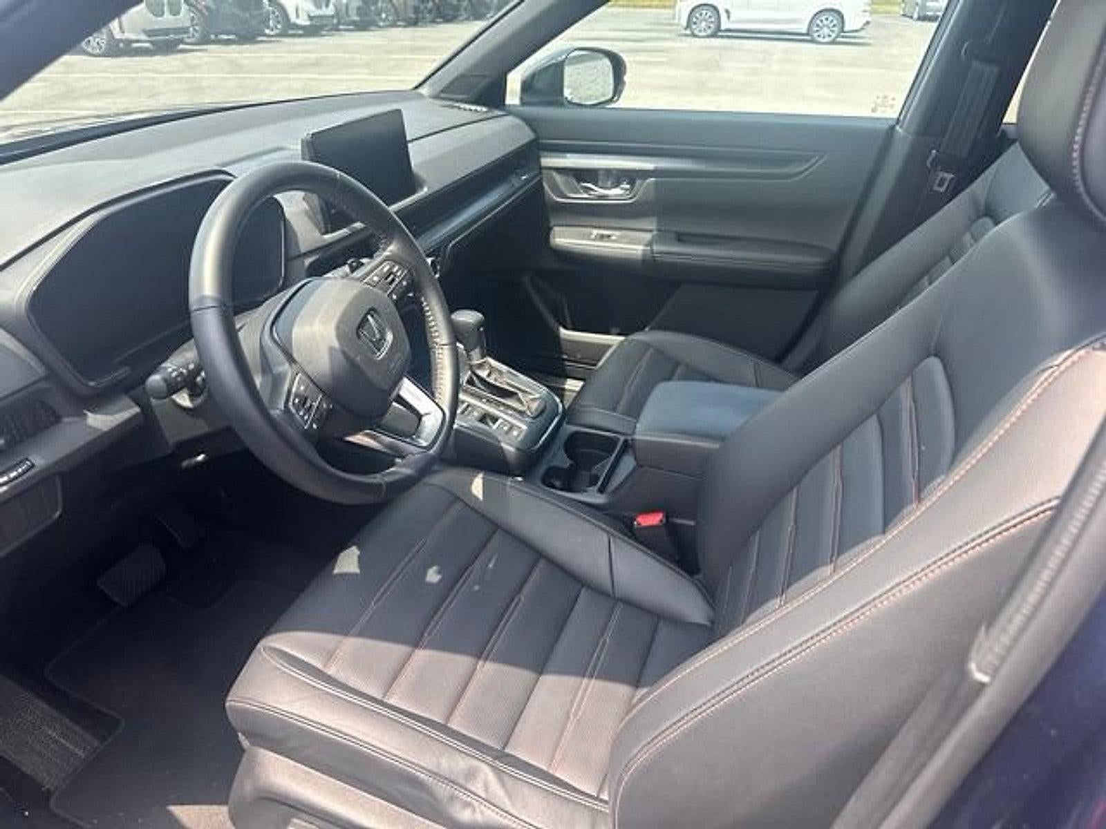 2025 Honda CR-V Hybrid Sport-L AWD