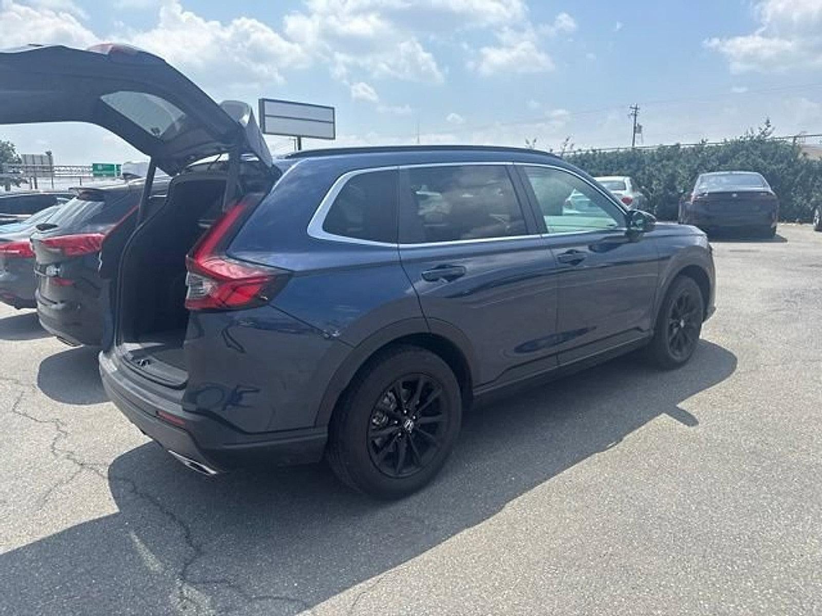 2025 Honda CR-V Hybrid Sport-L AWD