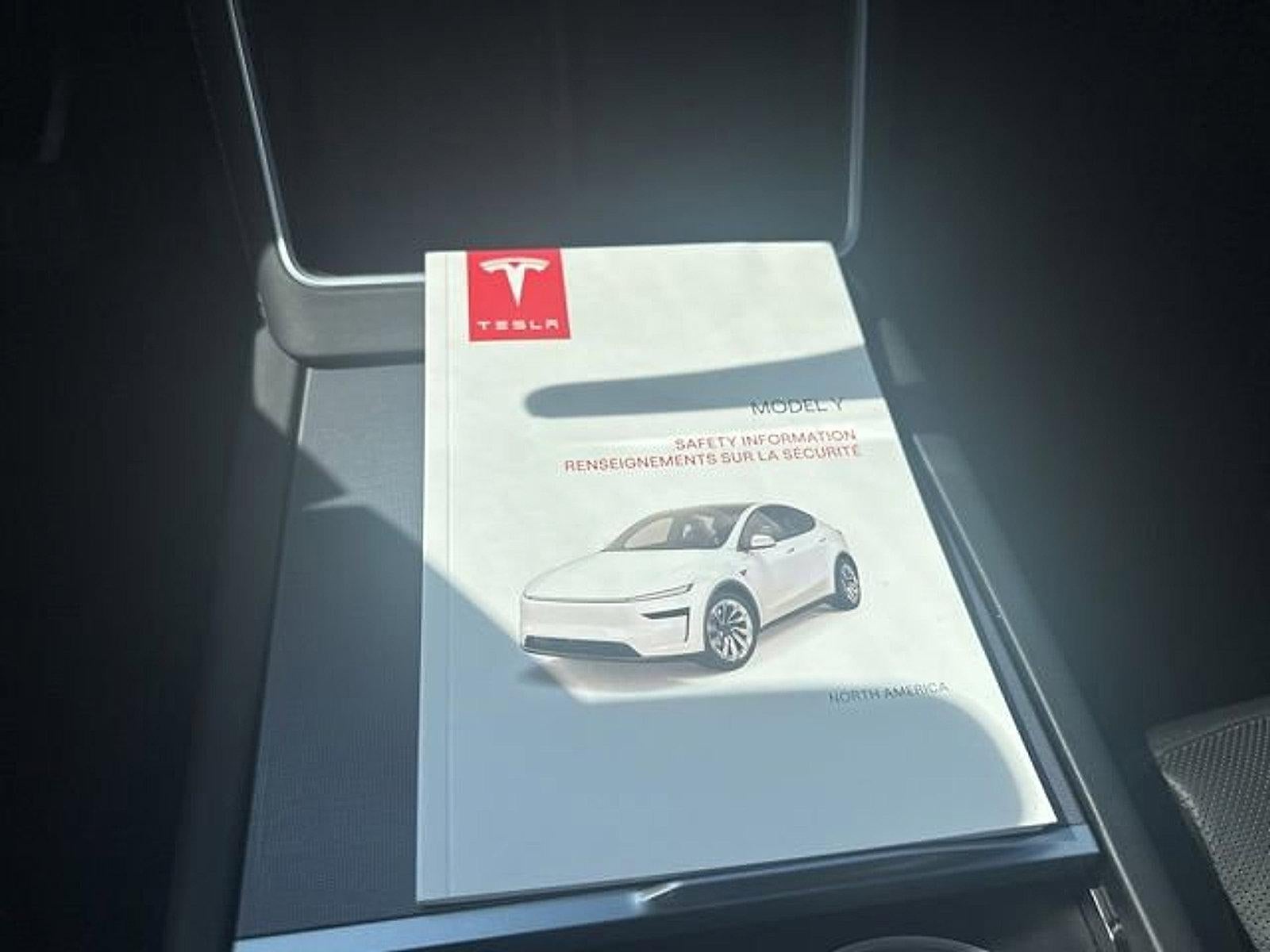 2026 Tesla Model Y RWD