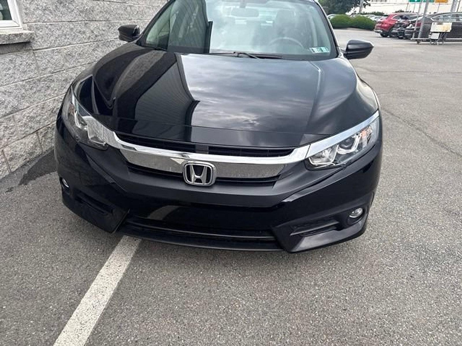 2018 Honda Civic Sedan EX-T CVT