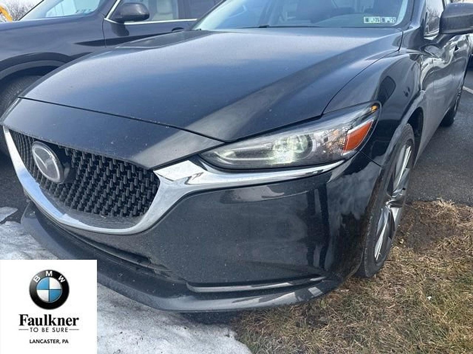 2021 Mazda Mazda6 Touring Auto