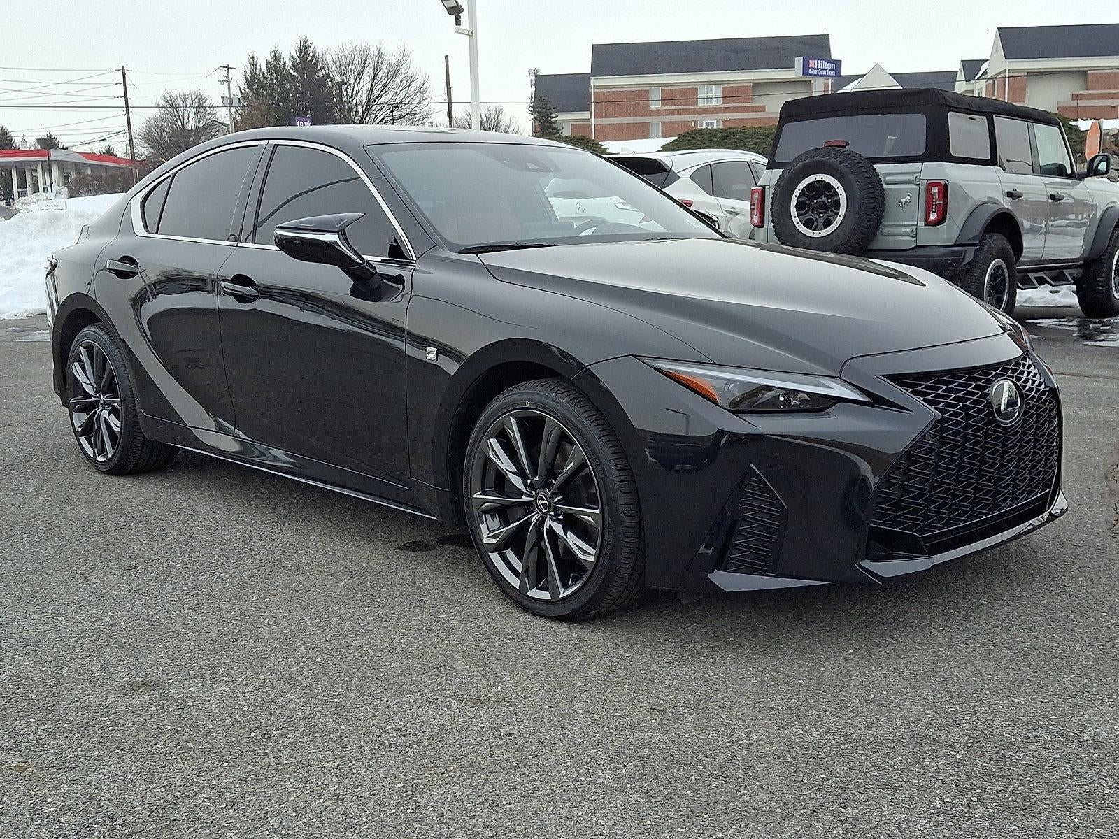 2024 Lexus IS 350 F SPORT AWD