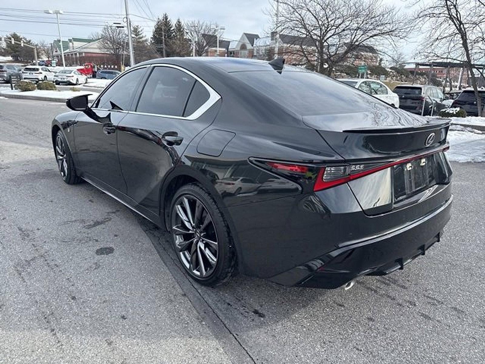 2024 Lexus IS 350 F SPORT AWD