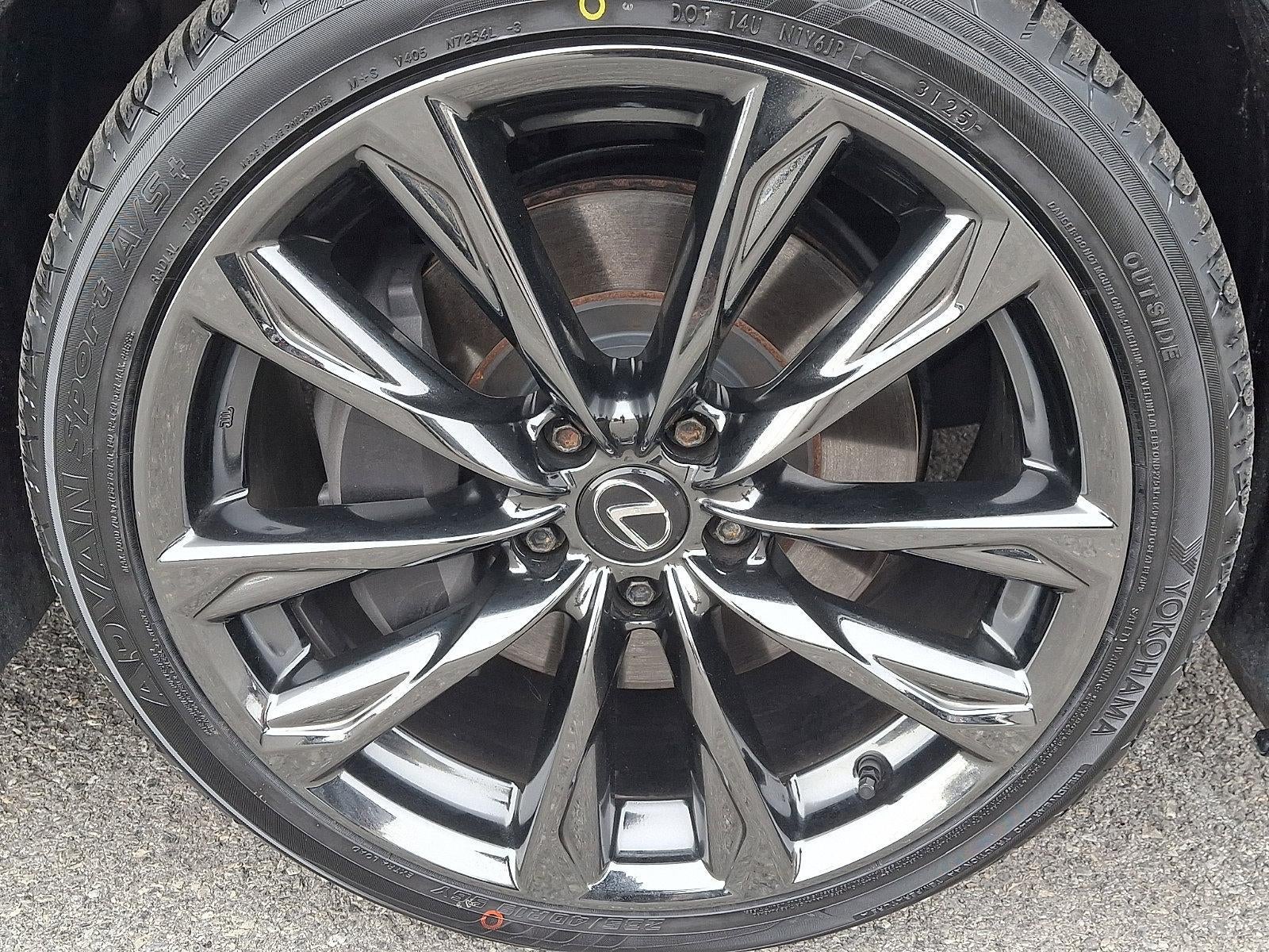 2024 Lexus IS 350 F SPORT AWD