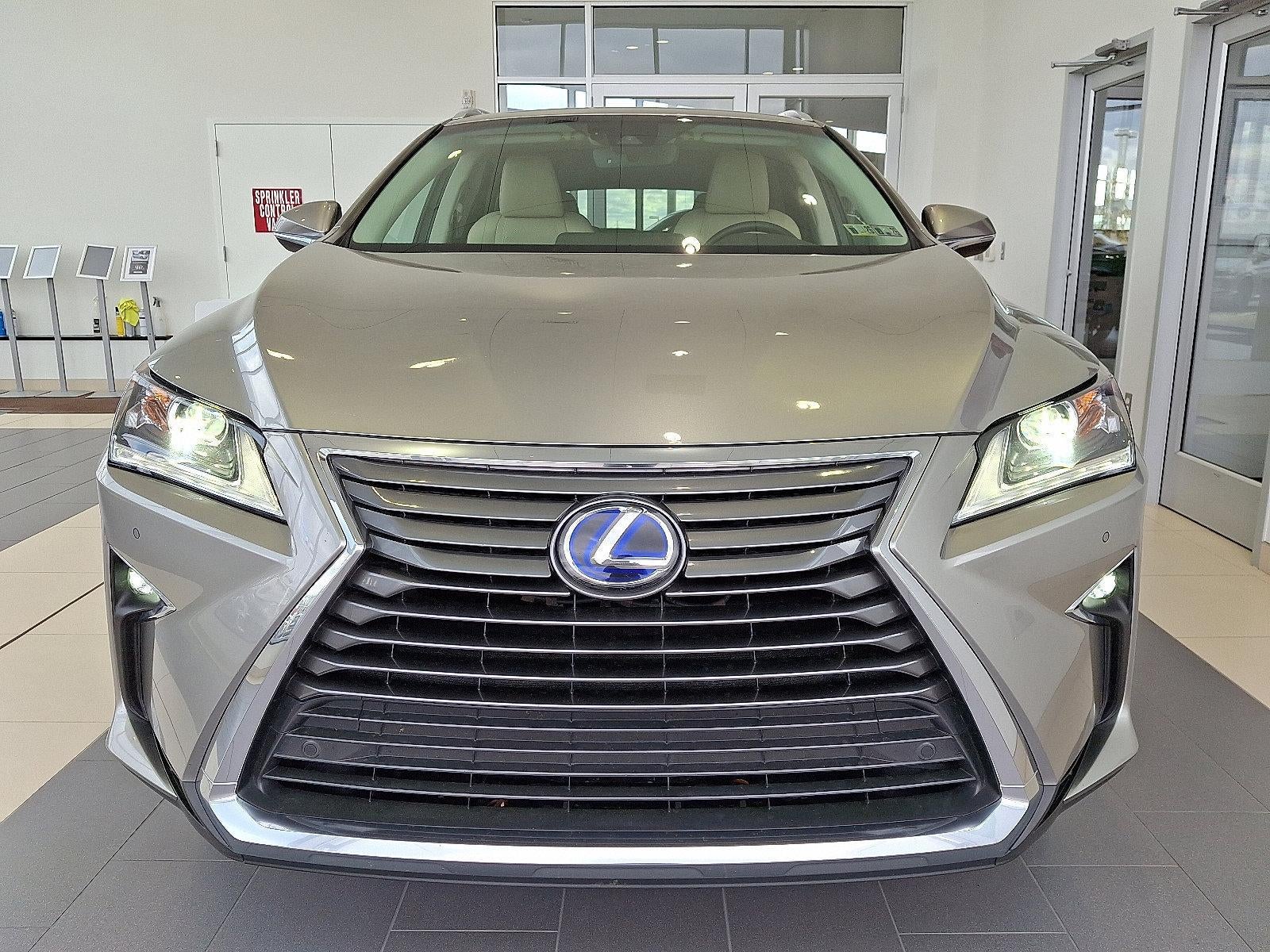 2019 Lexus RX 450hL AWD