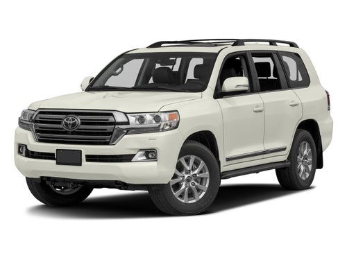 2016 Toyota Land Cruiser 4dr 4WD (GS)