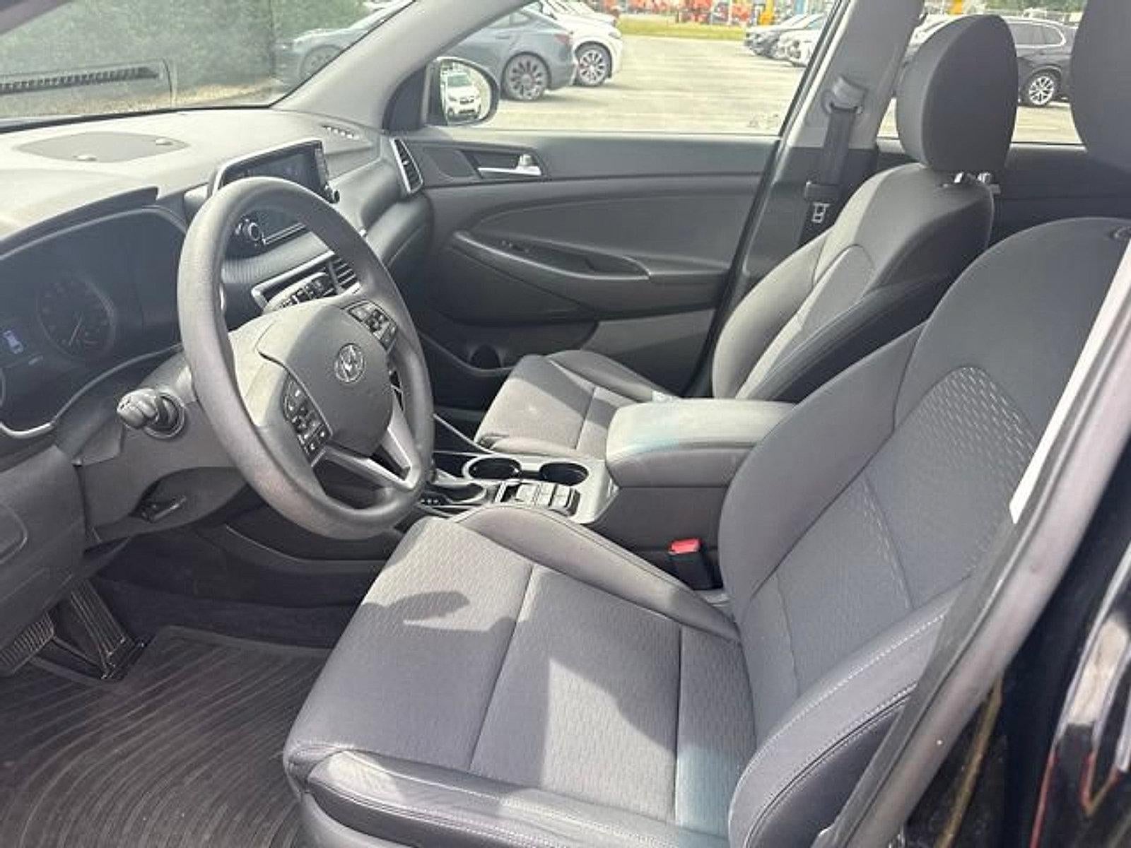 2020 Hyundai TUCSON SEL AWD
