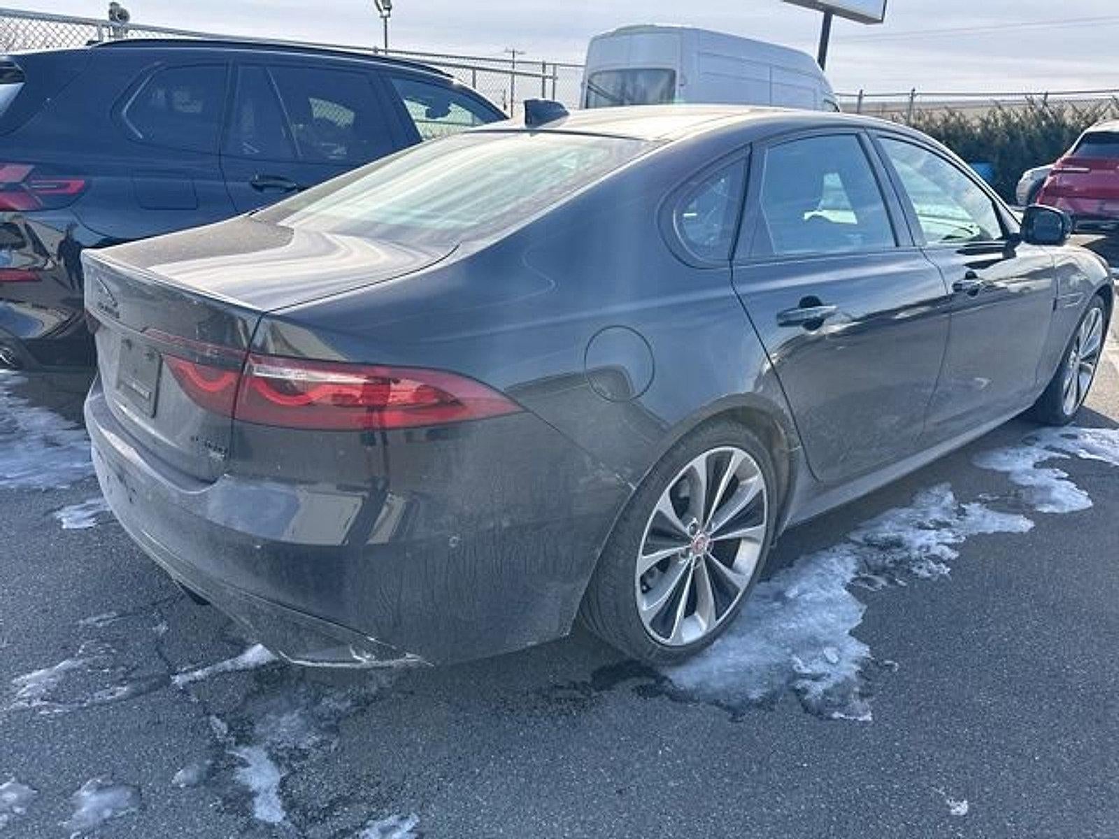 2021 Jaguar XF R-Dynamic SE Sedan AWD