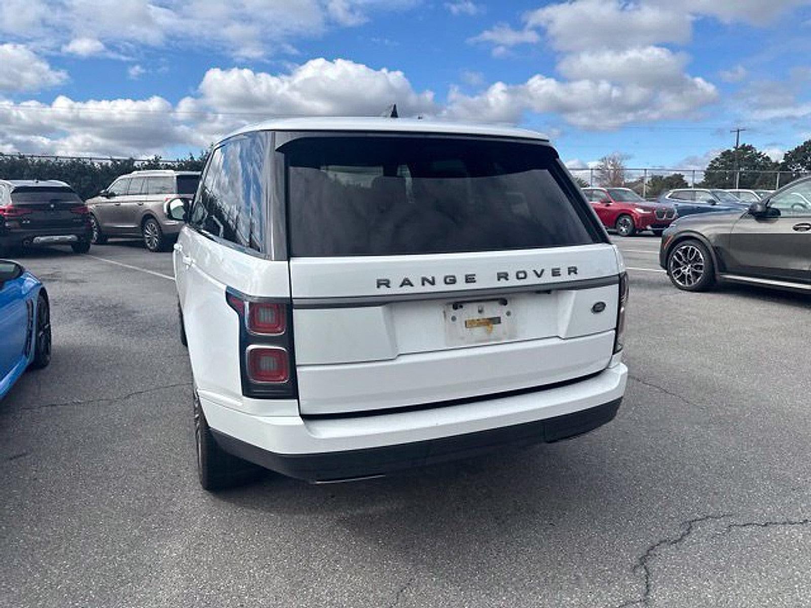 2020 Land Rover Range Rover SWB