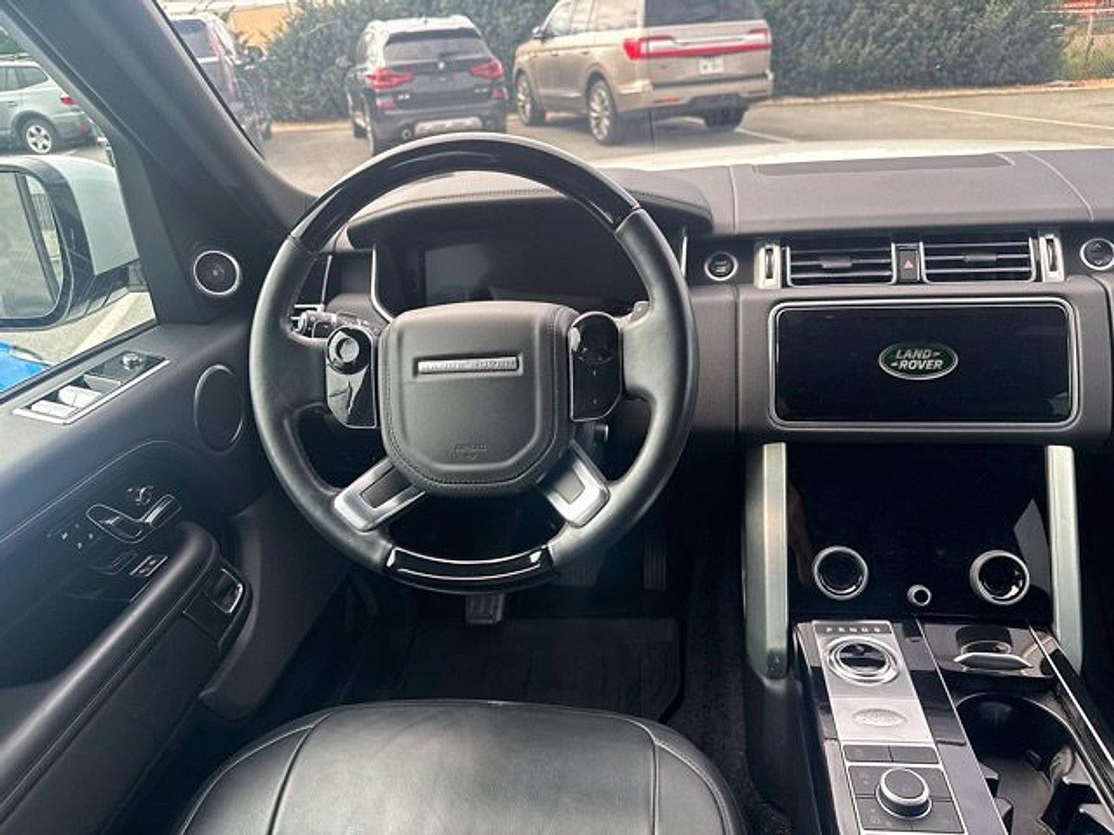 2020 Land Rover Range Rover SWB