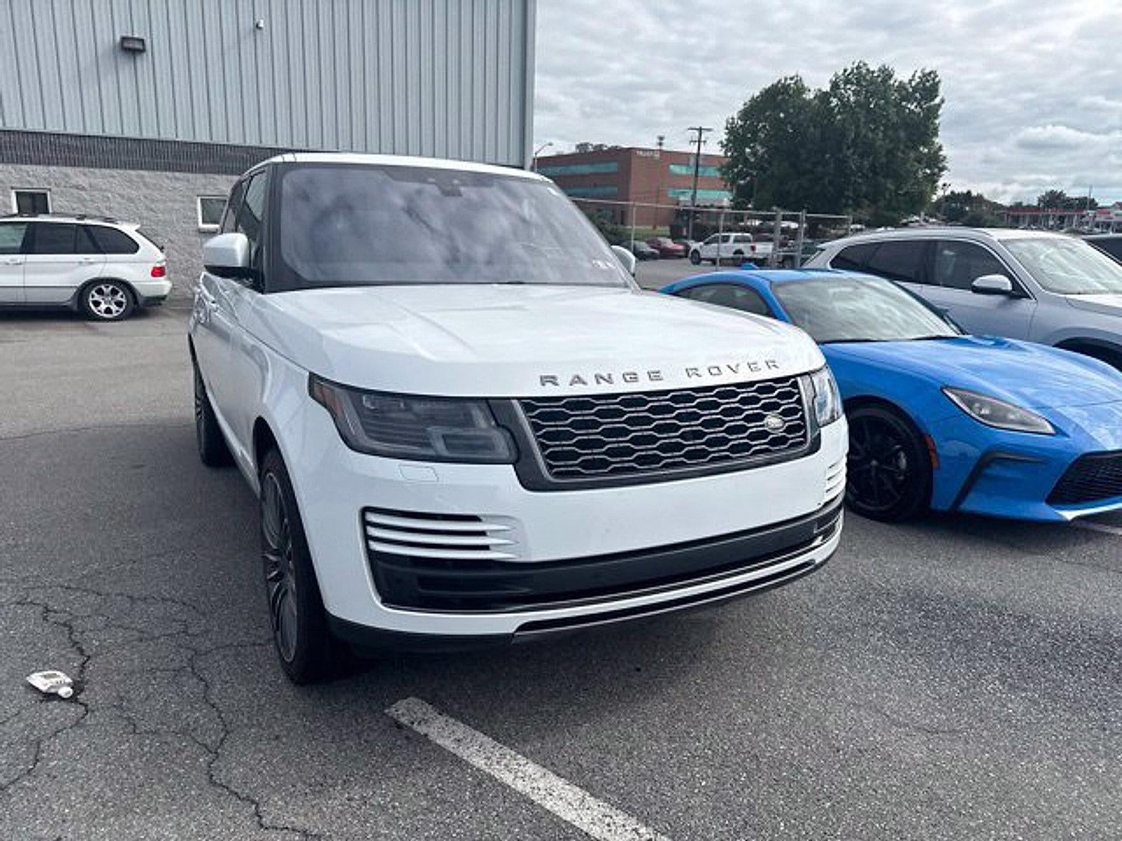2020 Land Rover Range Rover SWB