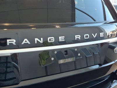2020 Land Rover Range Rover HSE SWB