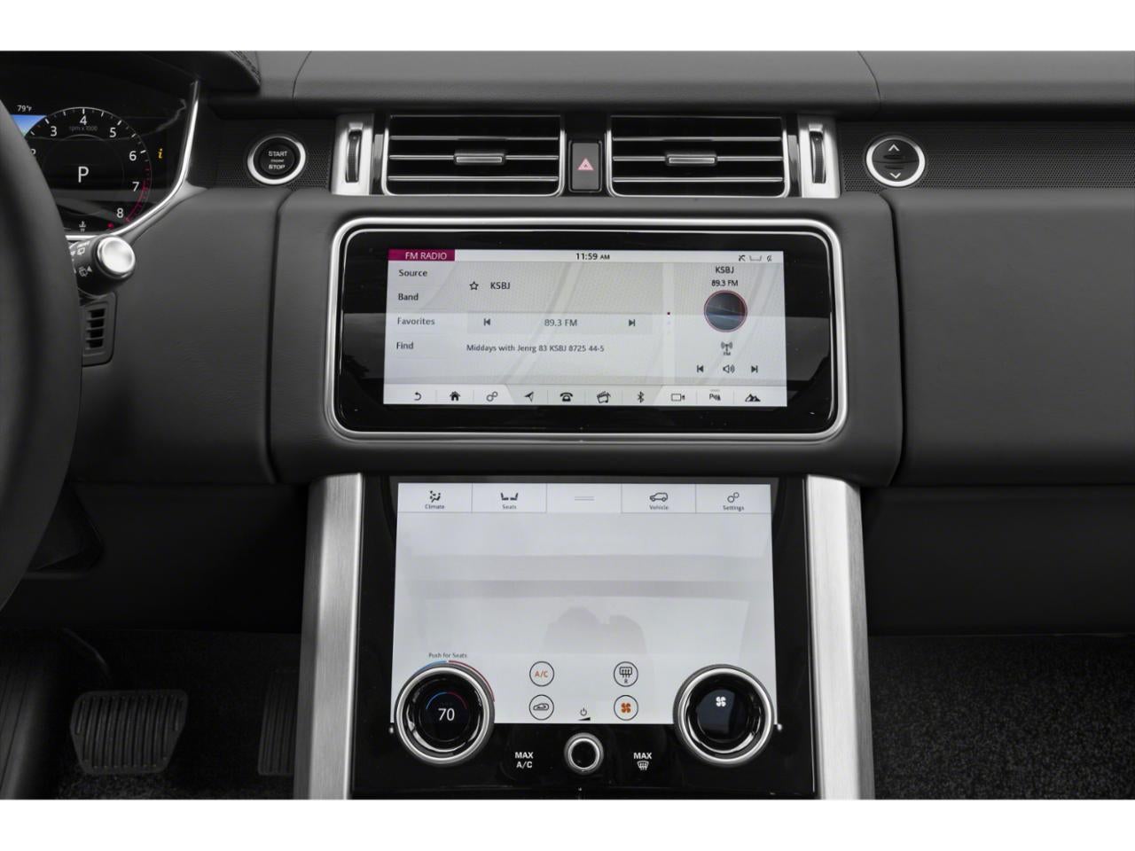 2020 Land Rover Range Rover HSE SWB