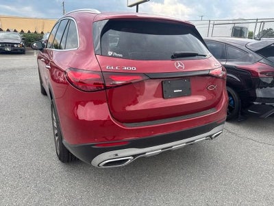 2026 Mercedes-Benz GLC GLC 300 4MATIC® SUV