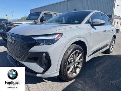 2022 Audi Q4 e-tron Sportback Premium Plus 50 quattro