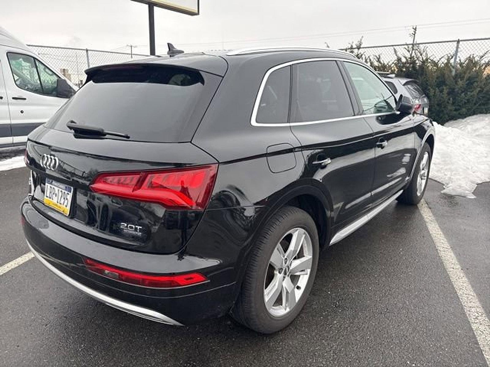 2018 Audi Q5 2.0 TFSI Prestige