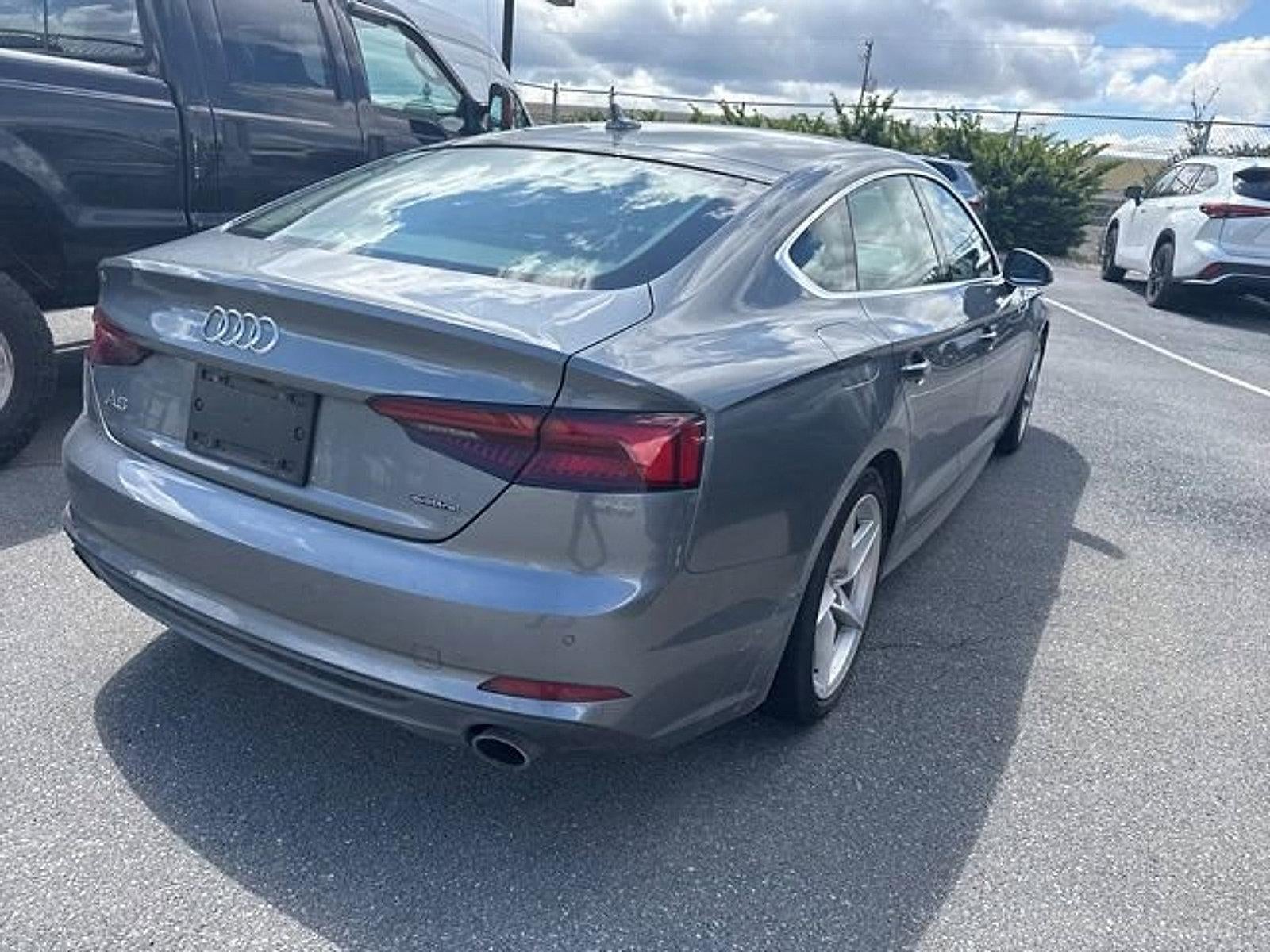 2019 Audi A5 Sportback Prestige 45 TFSI quattro