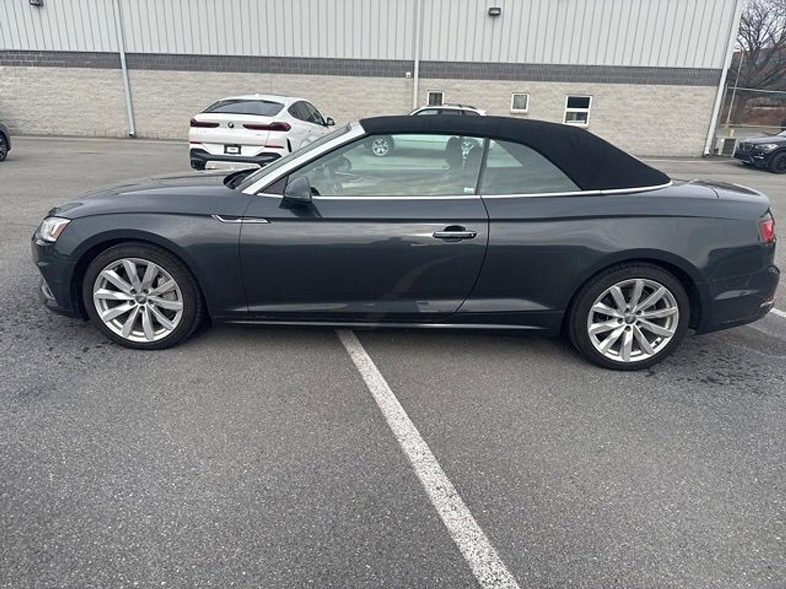 2018 Audi A5 Cabriolet 2.0 TFSI Premium Plus