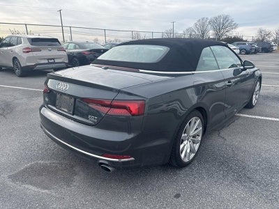 2018 Audi A5 Cabriolet 2.0 TFSI Premium Plus