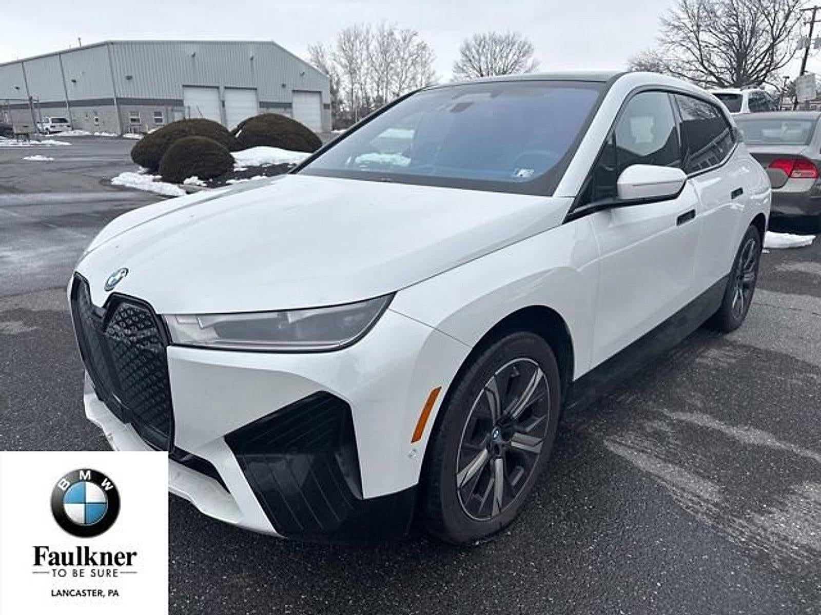 2024 BMW iX Sports Activity Vehicle