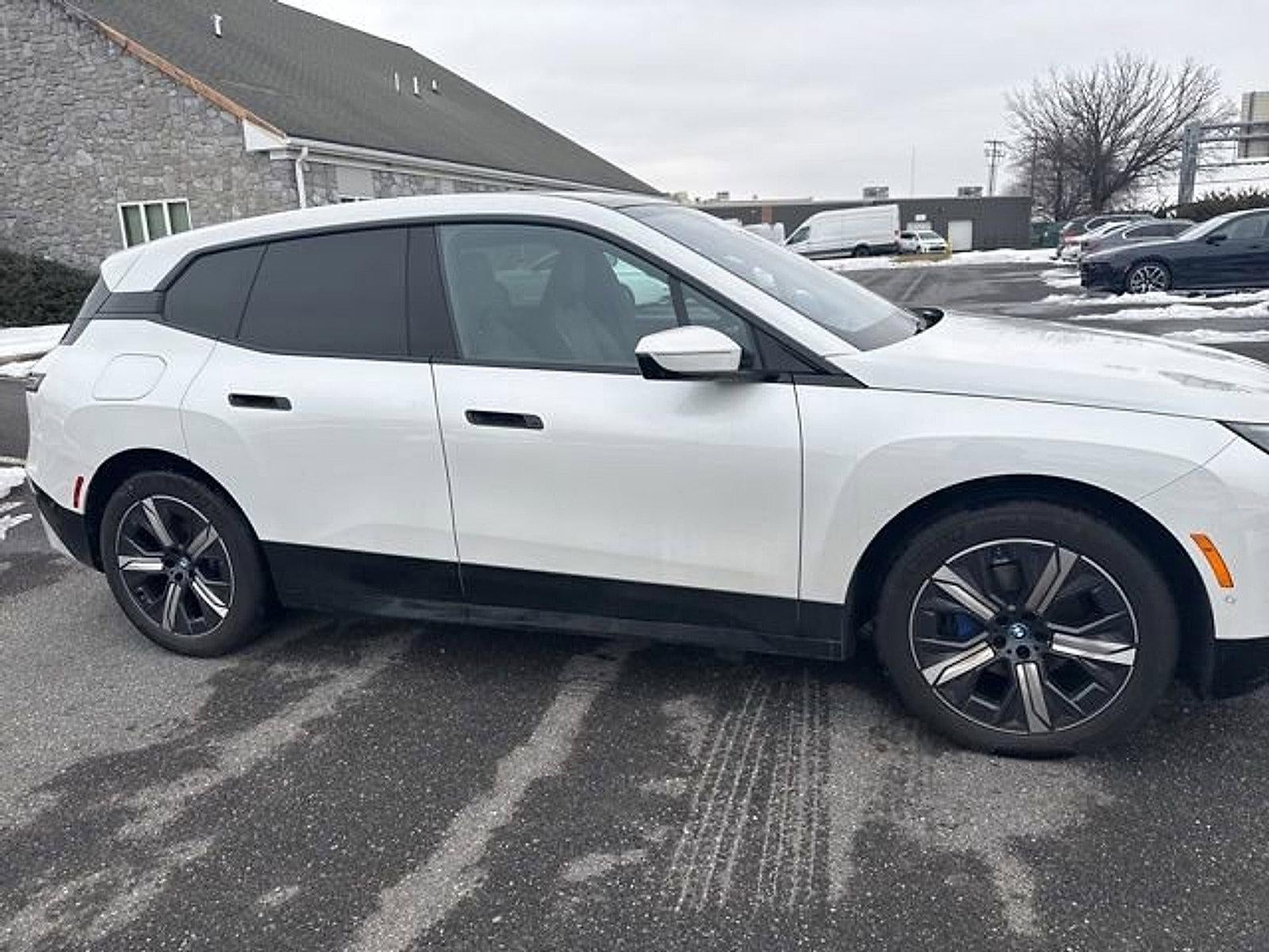 2024 BMW iX Sports Activity Vehicle